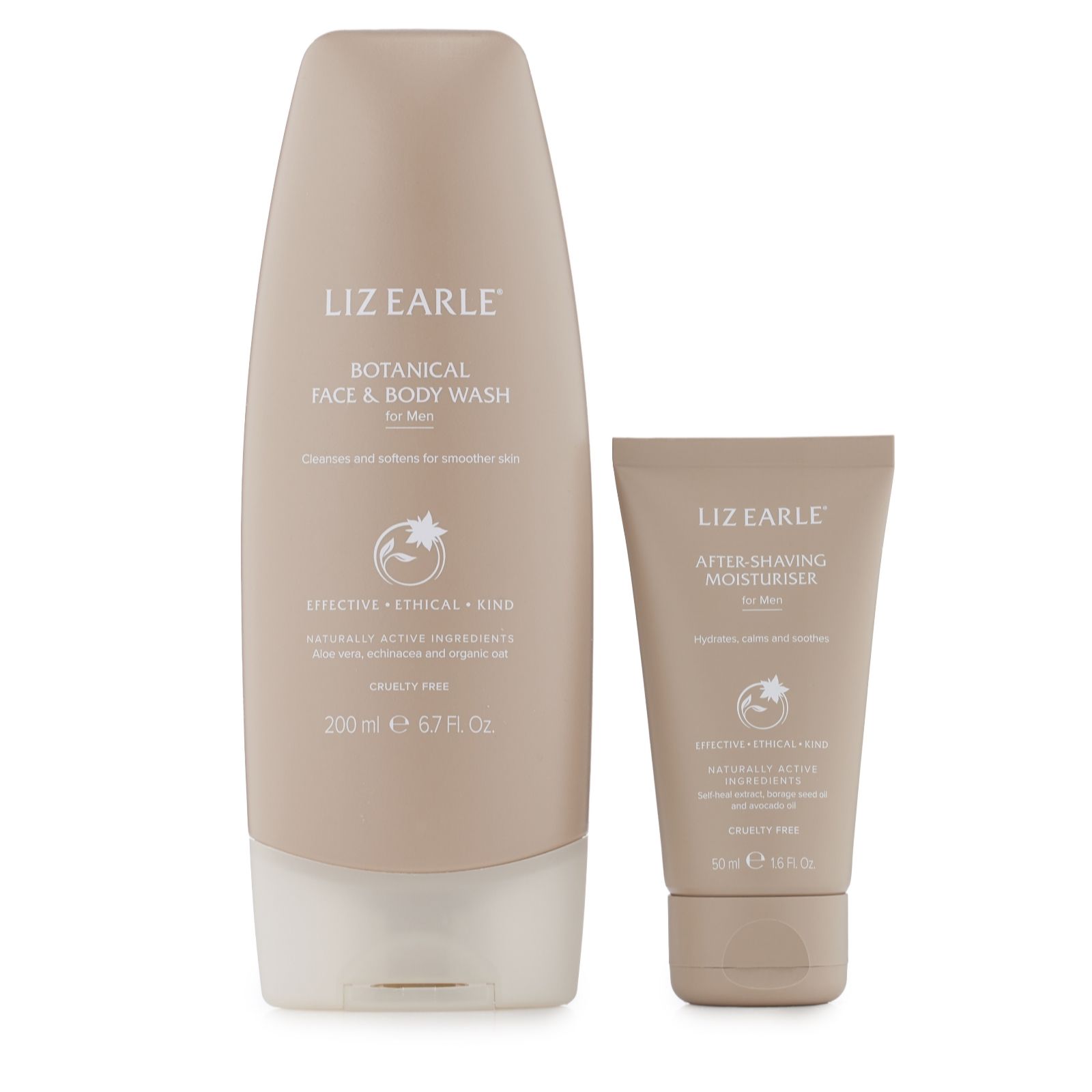 Liz Earle Men's Face & Body Set