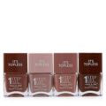 Nails Inc It's Topless Soft Suede Quad