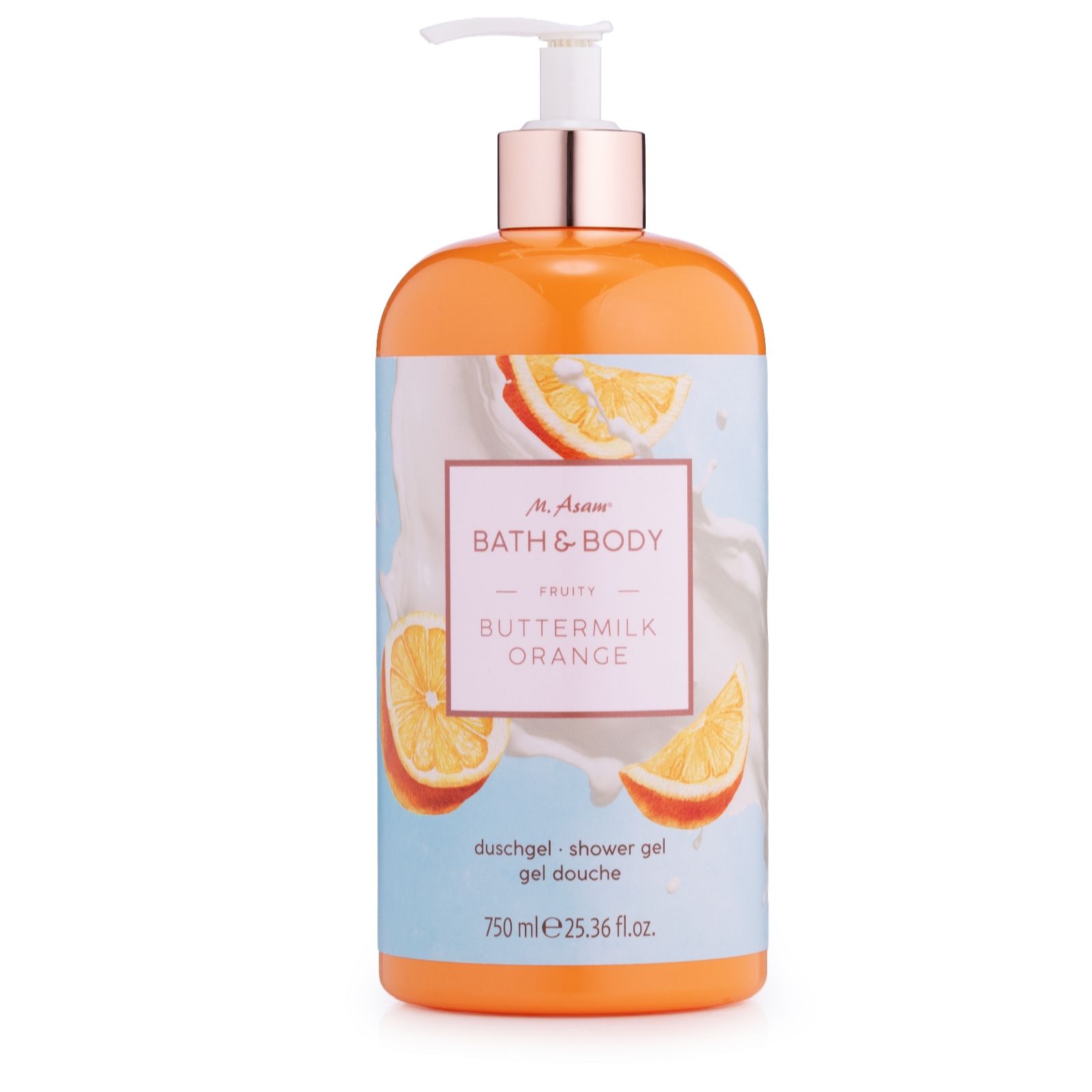 M. Asam Buttermilk Orange Shower Gel 750ml