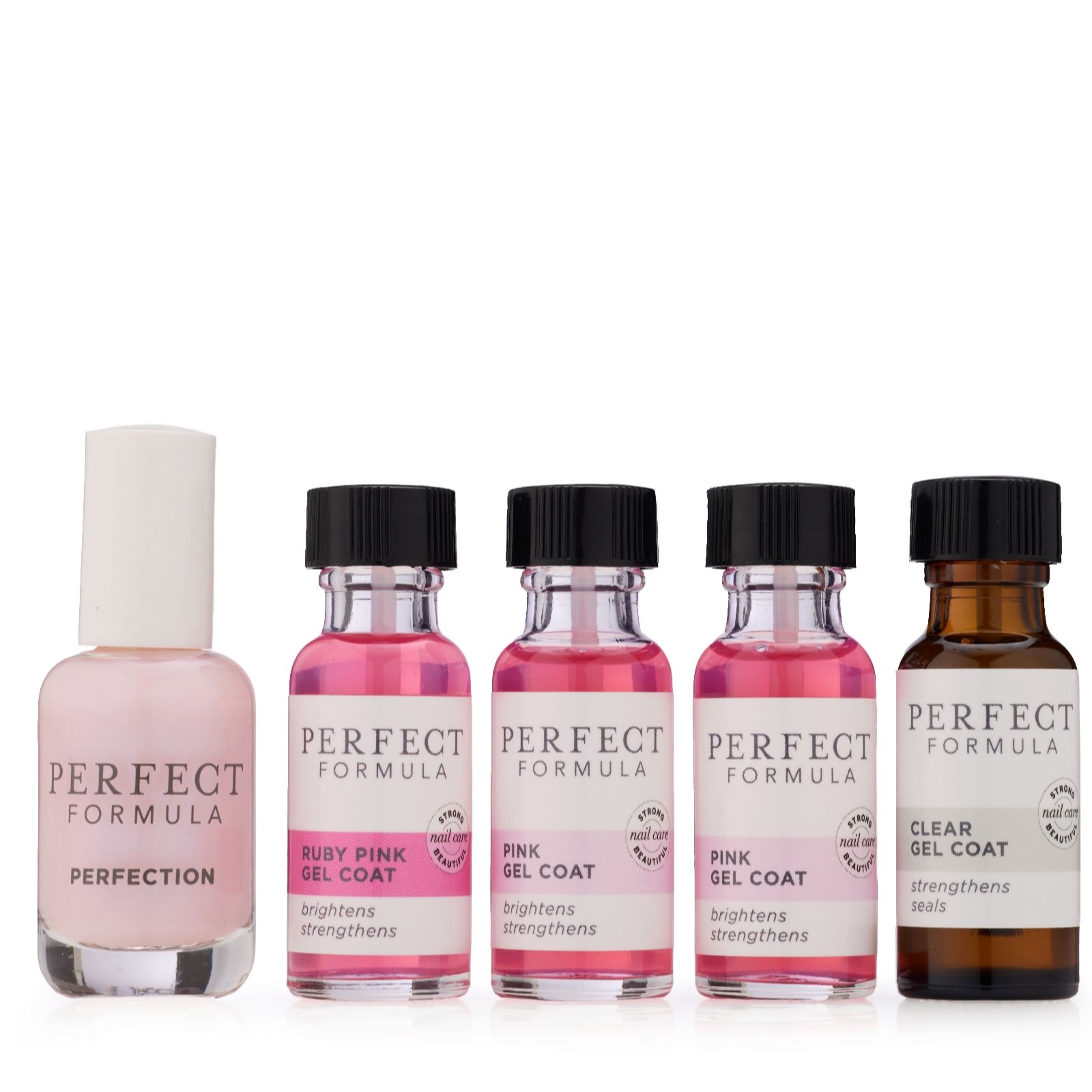Perfect Formula Ultimate Gel Coat 5 Piece Collection