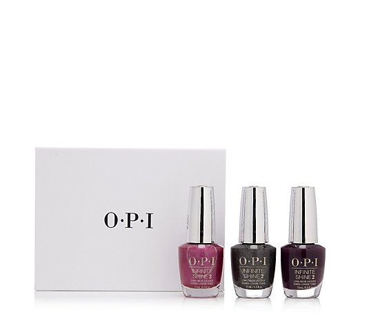OPI 3 Piece Infinite Shine Collection with Box