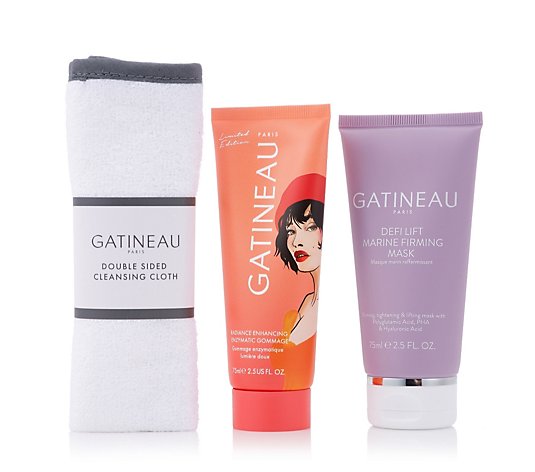 Gatineau Defi Lift Firming Mask and Radiance Gommage Duo