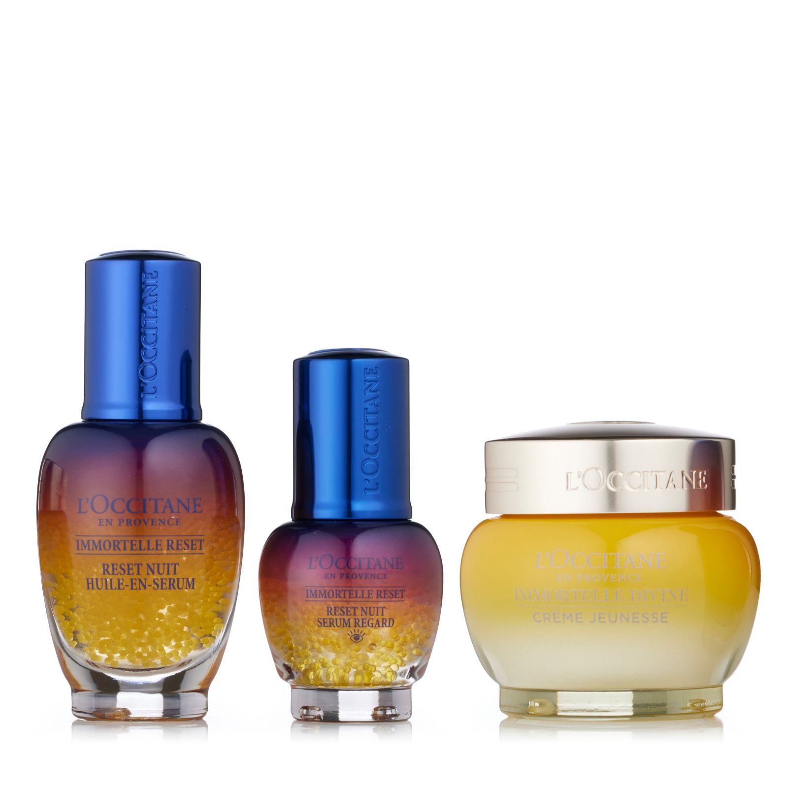L'Occitane Immortelle セット 新登場】リセットセラム｜ロクシタン公式通販