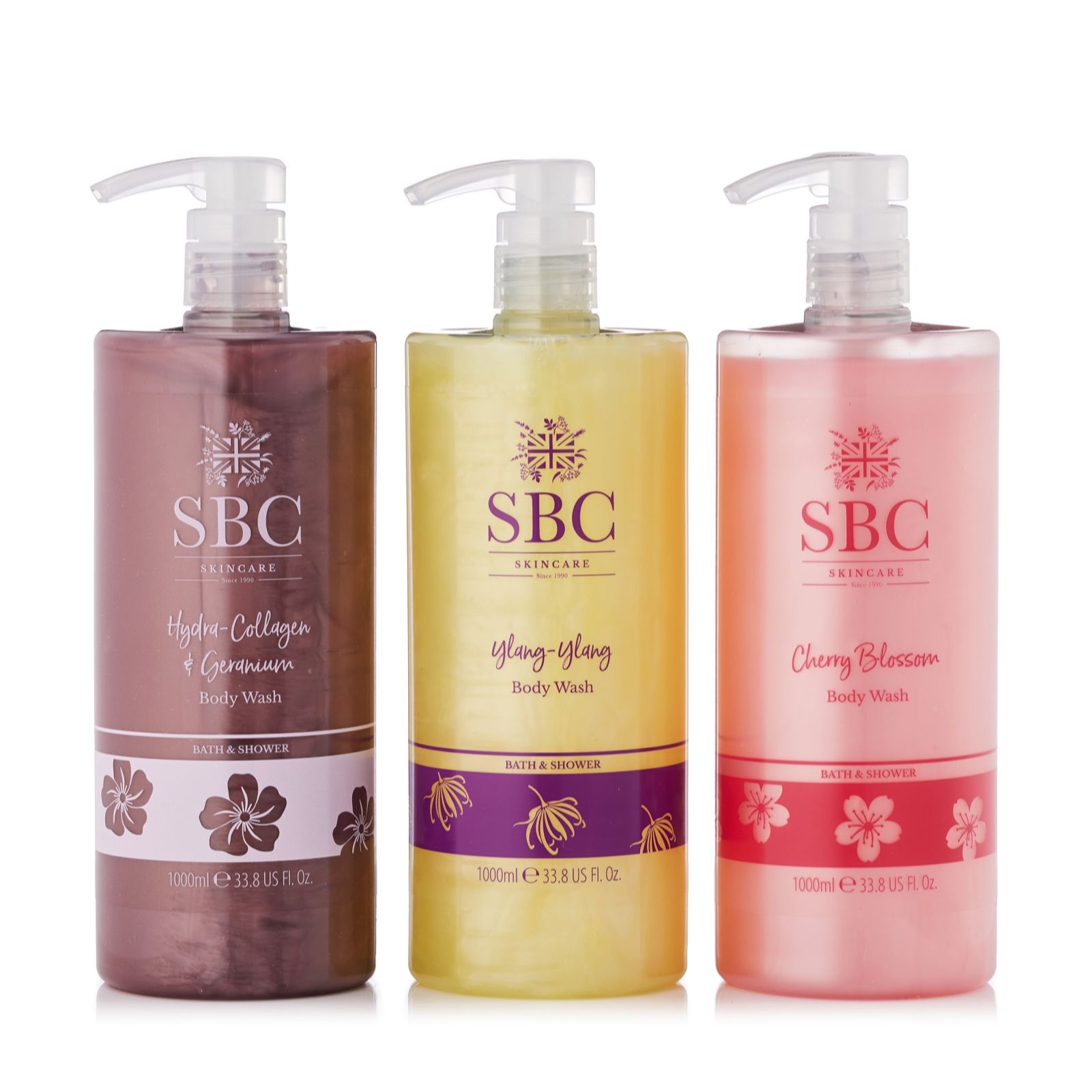 SBC Supersize Luxury Florals Collection