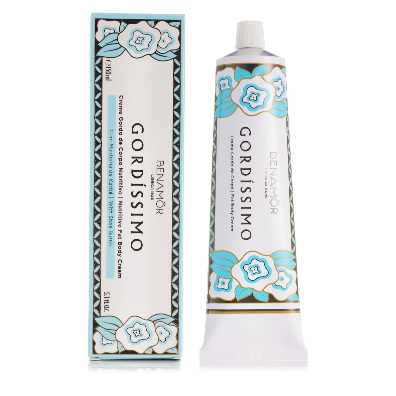 Benamor Gordissimo Nutritive Body Cream 150ml