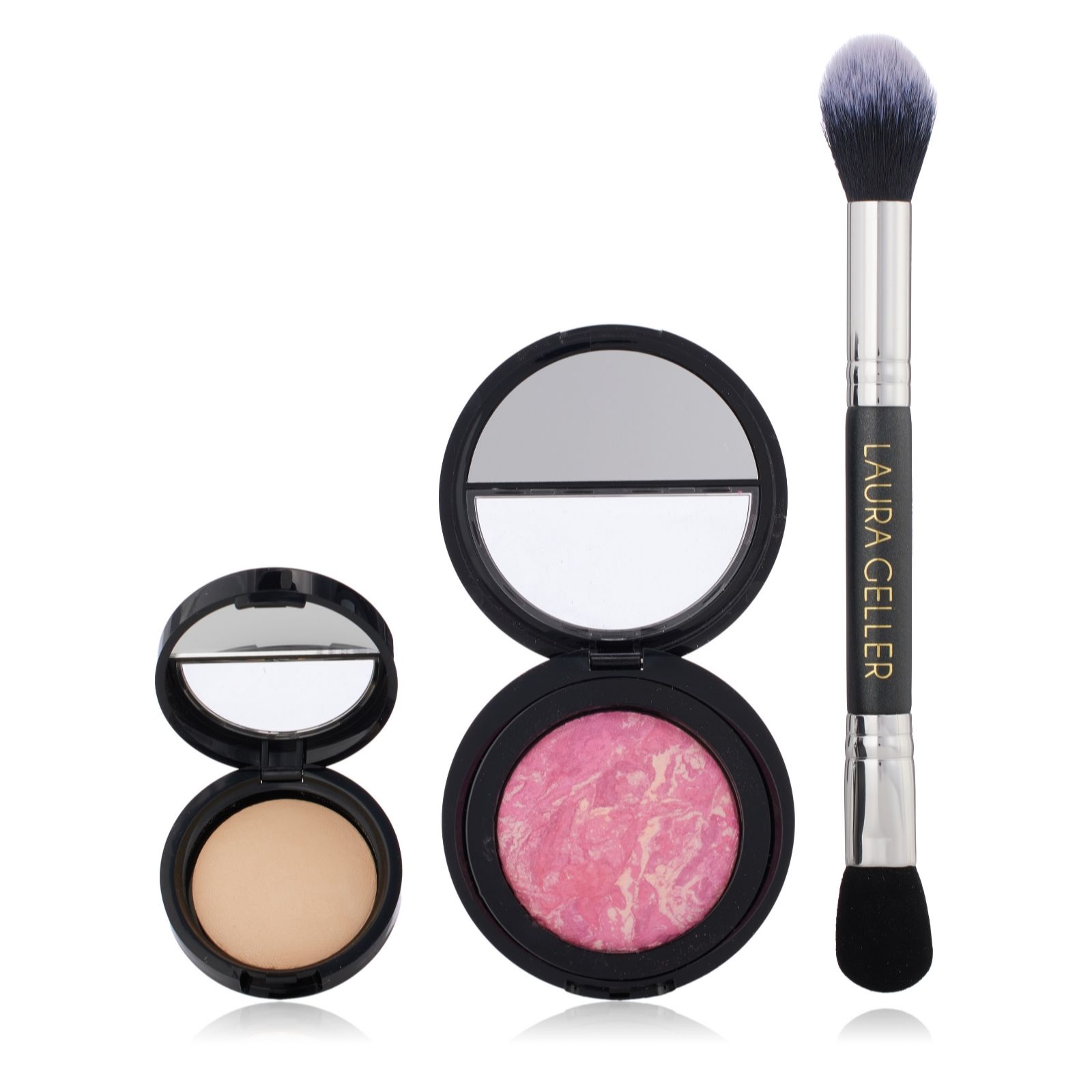 Laura Geller Baked Blush & Highlight 3 Piece Collection