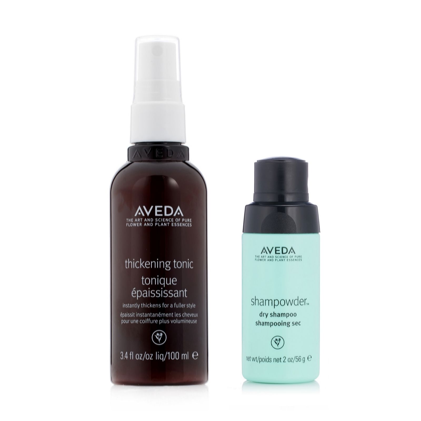 Aveda Shampowder & Thickening Tonic Duo
