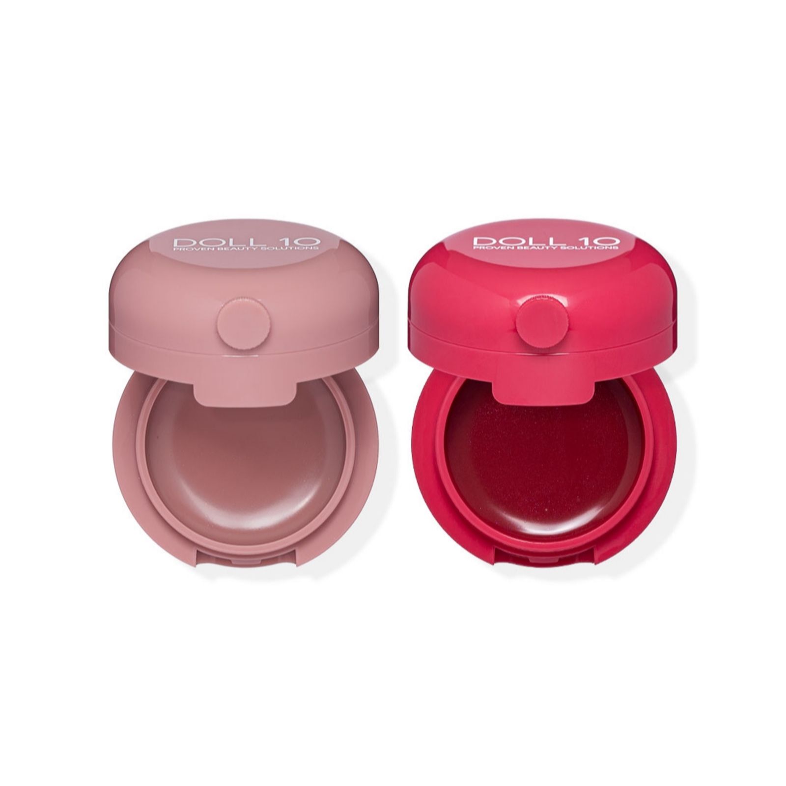 Doll10 The Balm Squad Tinted Lip Duo