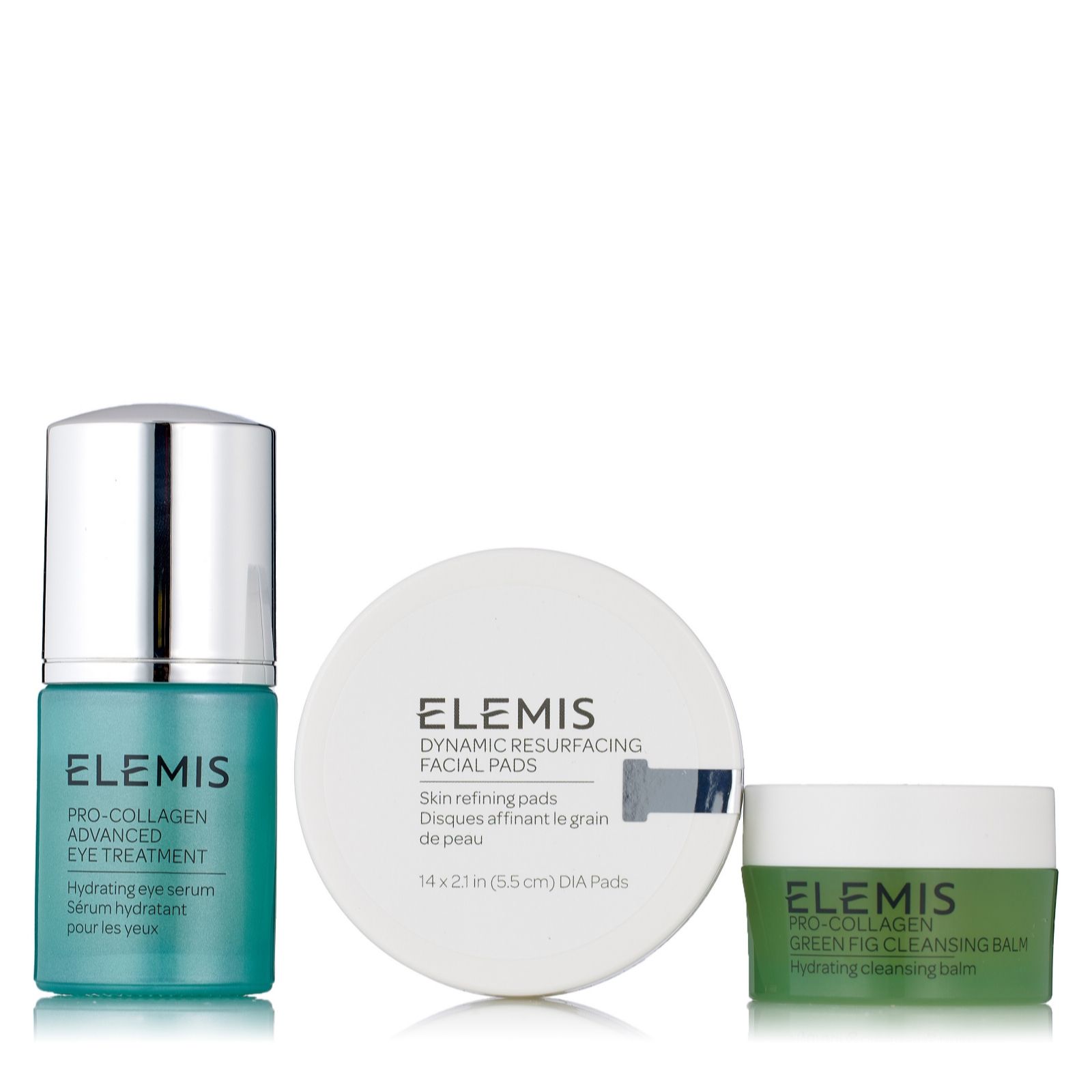 Elemis 3 Piece Advanced Skincare Travel Set