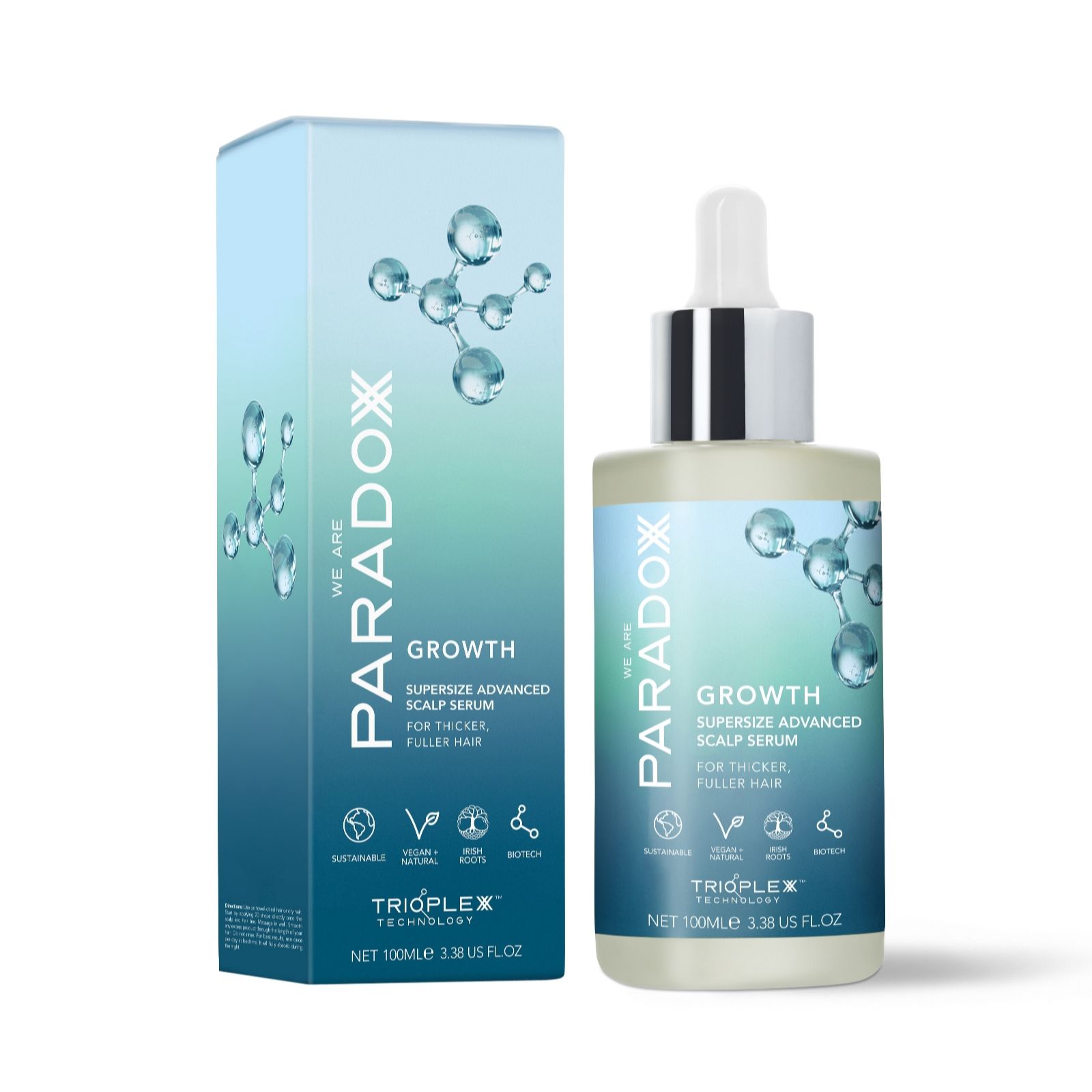 We Are Paradoxx Growth Supersized Advanced Scalp Serum 100ml