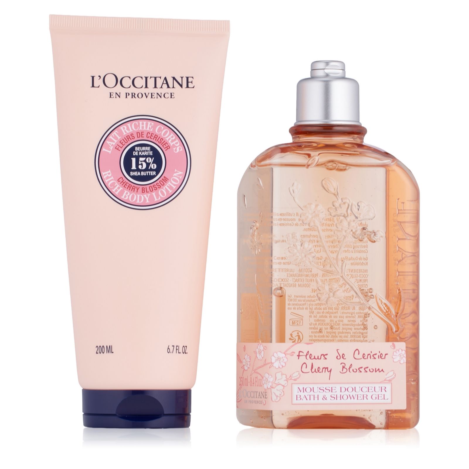 L'Occitane Cherry Blossom Body Duo