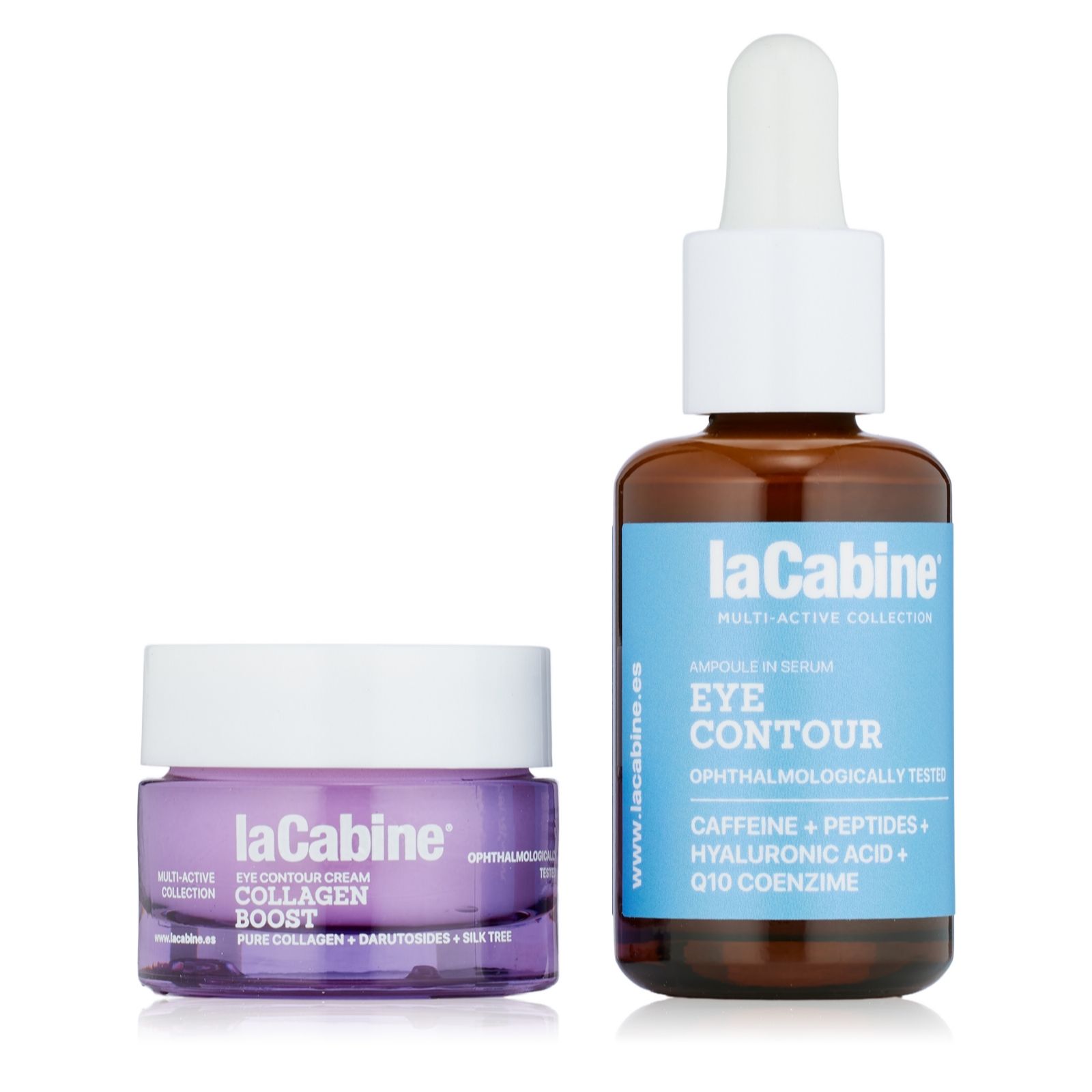  laCabine Collagen Boost Bright Eyes Duo