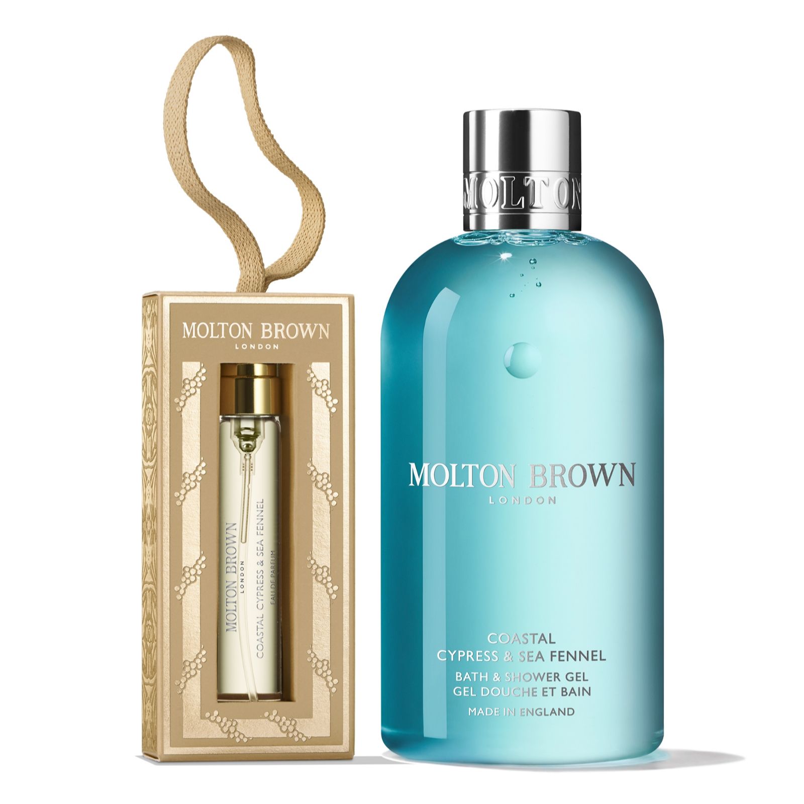 Molton Brown 300ml Body Wash & 7.5ml Fragrance Duo