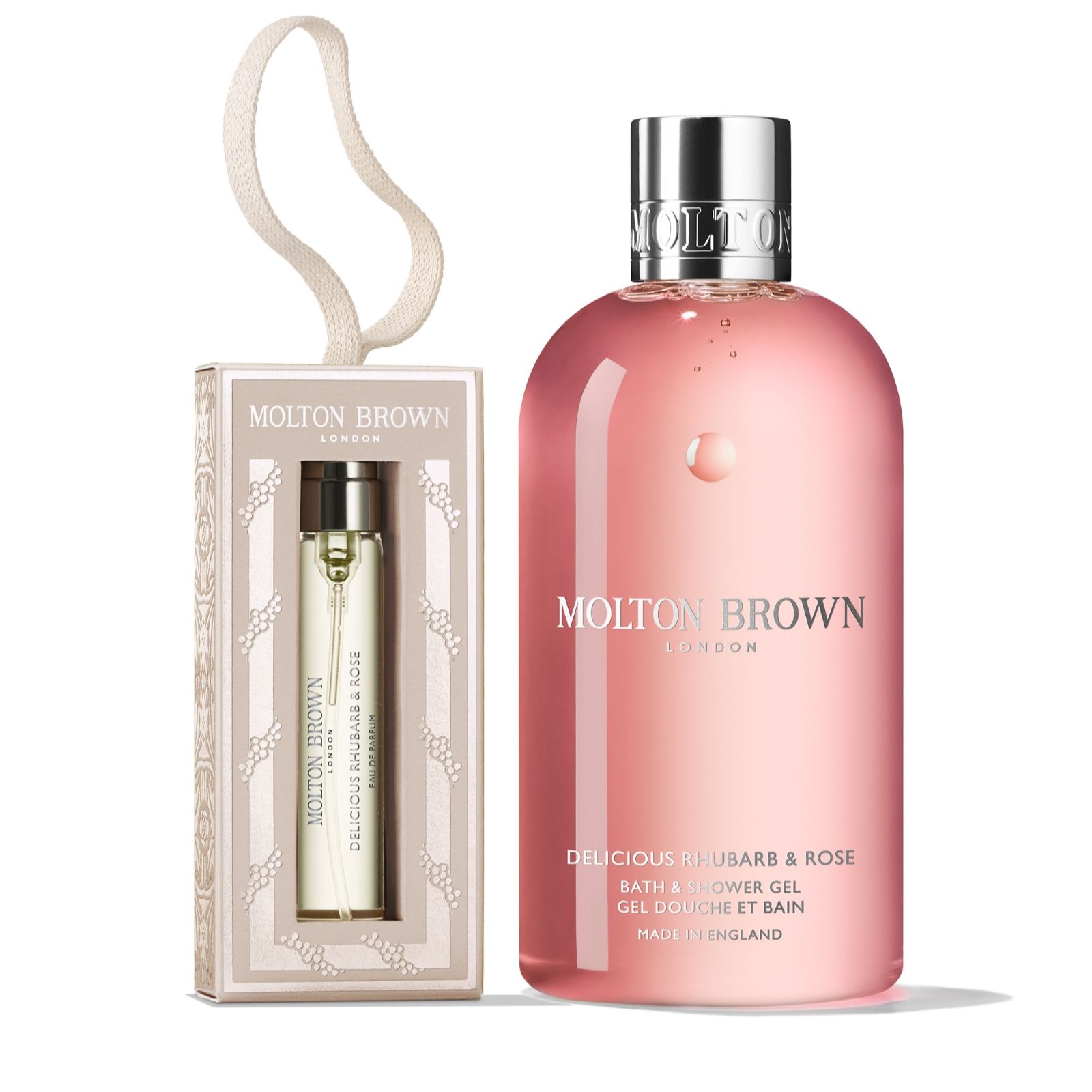 Molton Brown 300ml Body Wash & 7.5ml Fragrance Duo