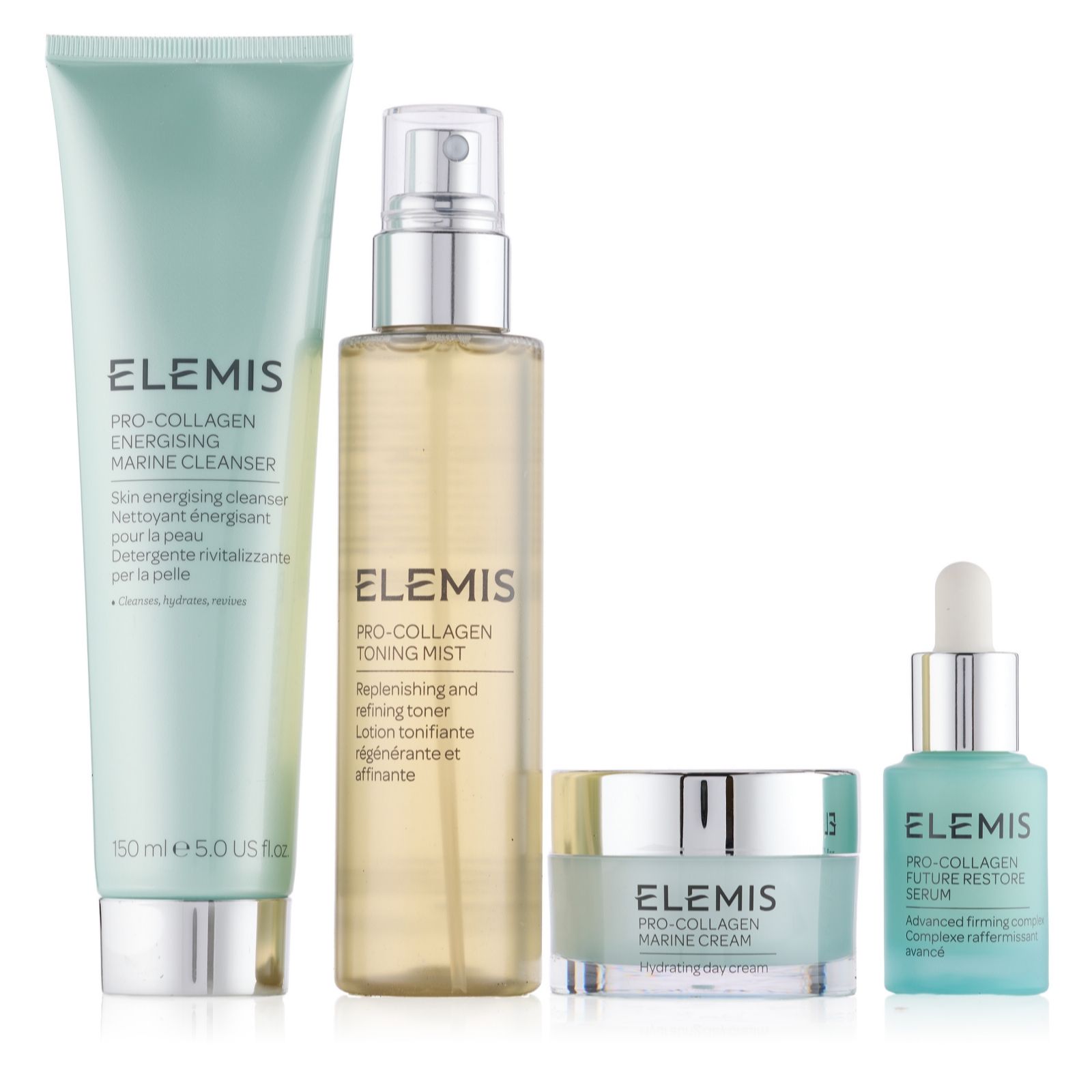 ELEMIS Pro-Collagen Energise & Restore 4 Piece Collection