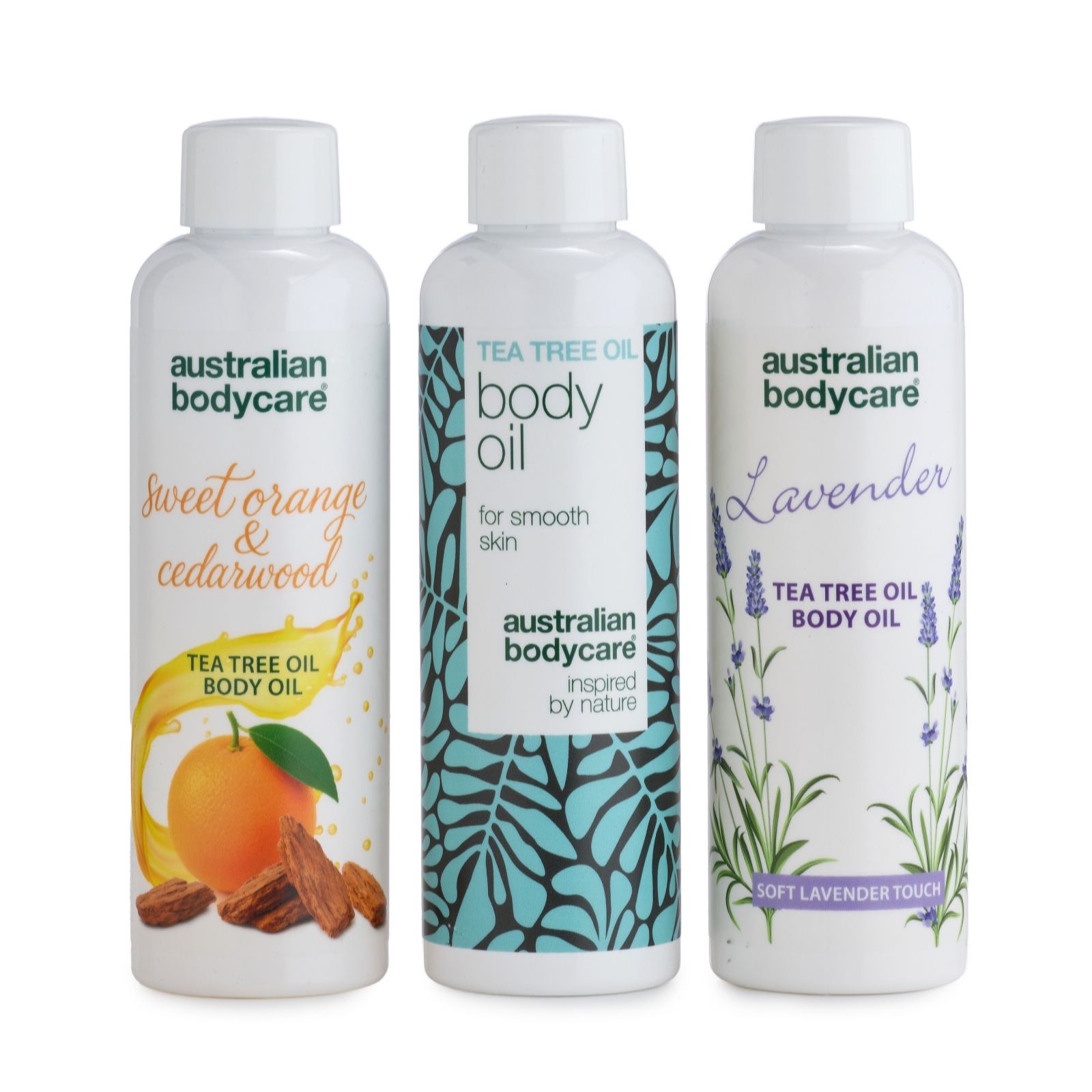 Australian Bodycare Body Oil Trio