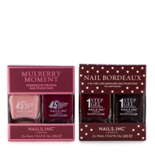Nails Inc Mulberry Moment Gifting Duos