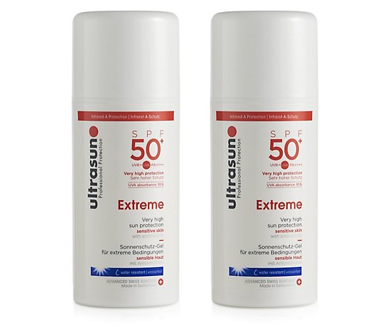 Ultrasun Sun Protection Extreme SPF 50+ 100ml Duo