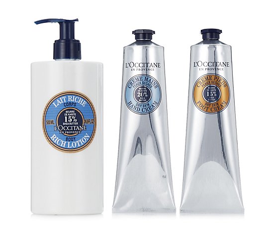 L'Occitane 3 Piece Shea Heroes Collection