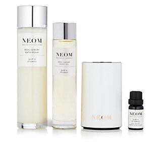 Neom Exclusive Wellbeing Pod Mini 4 Piece Collection