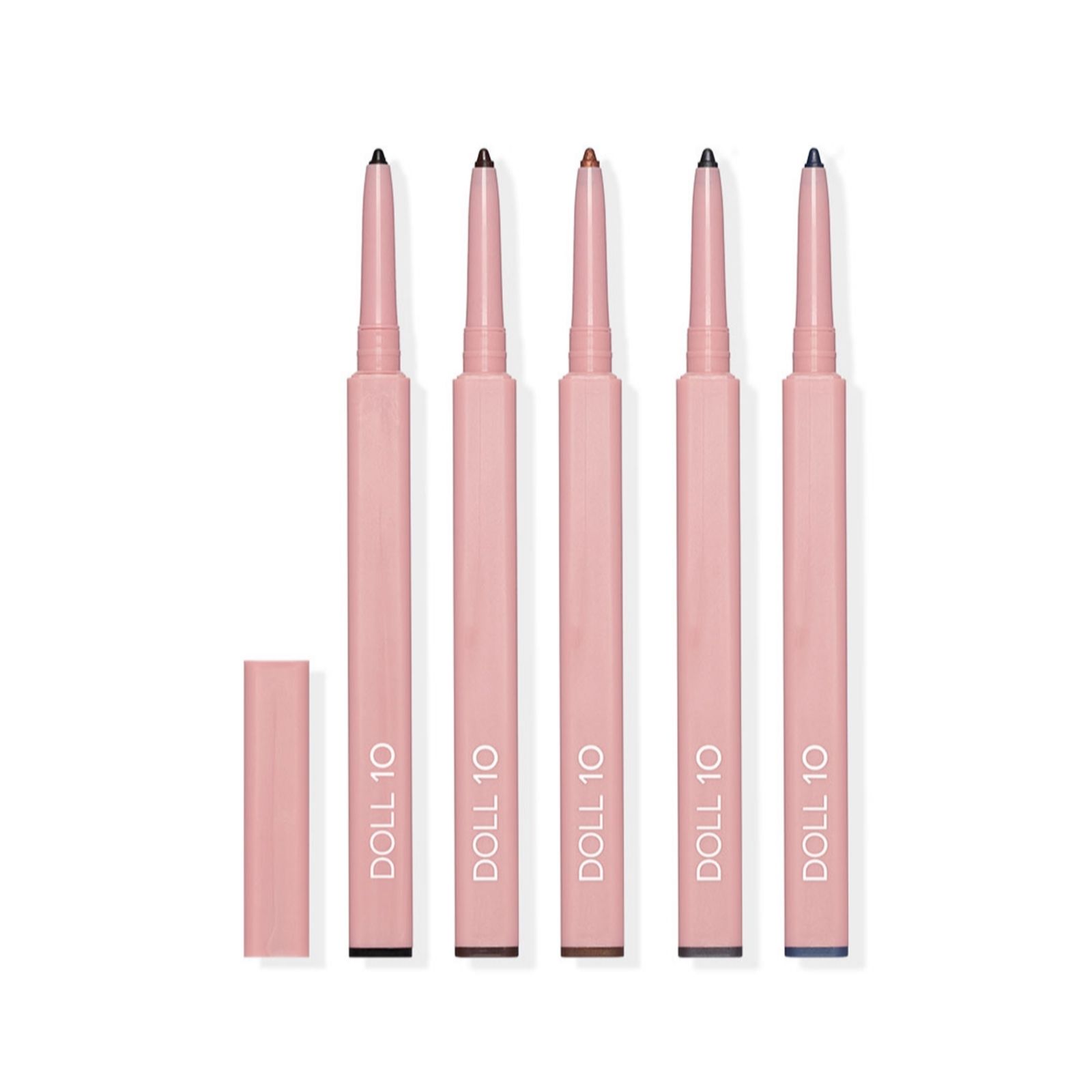 Doll10 Like A Pro 5 Piece Precision Eyeliner Collection