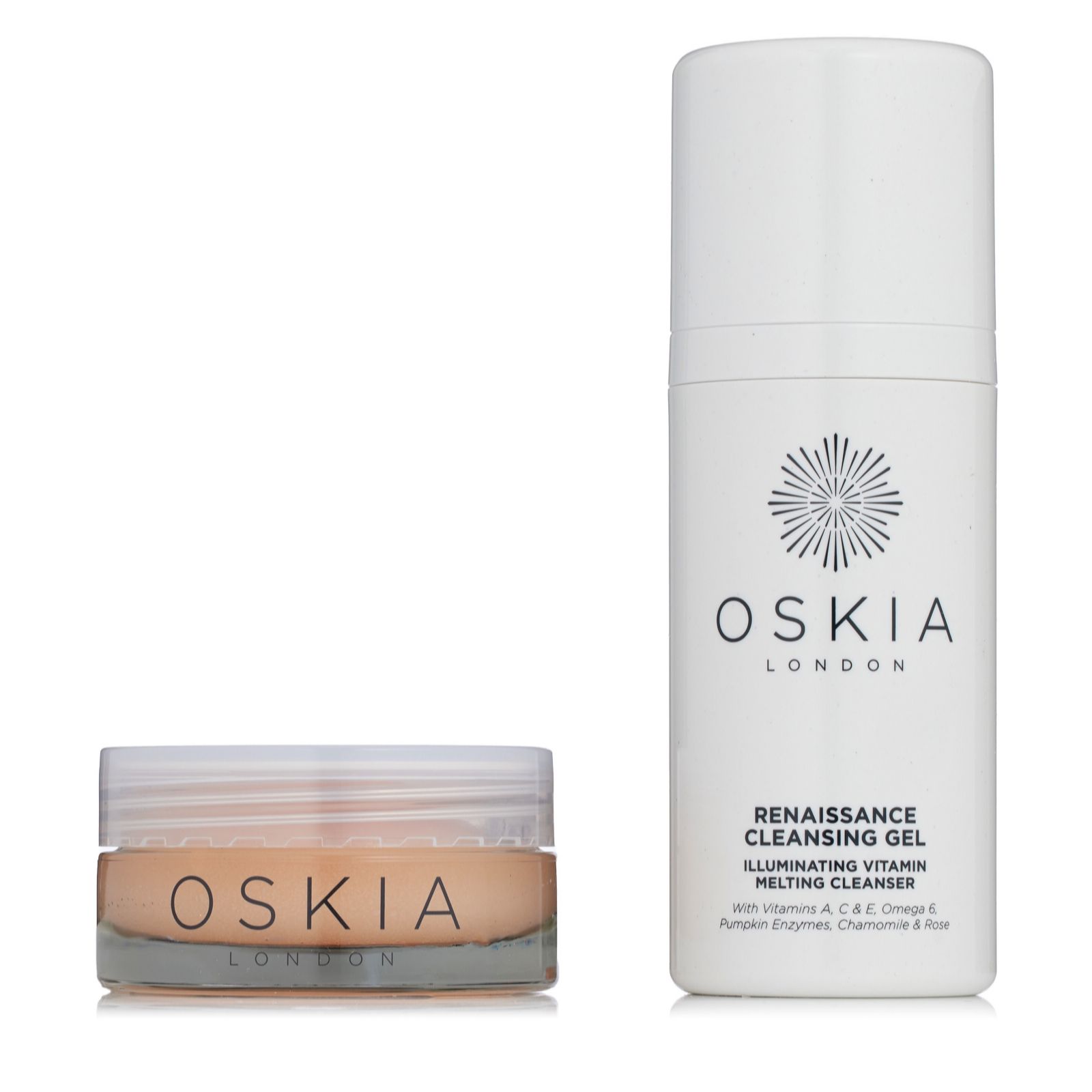 Oskia Renaissance Cleansing Gel and Mask Duo