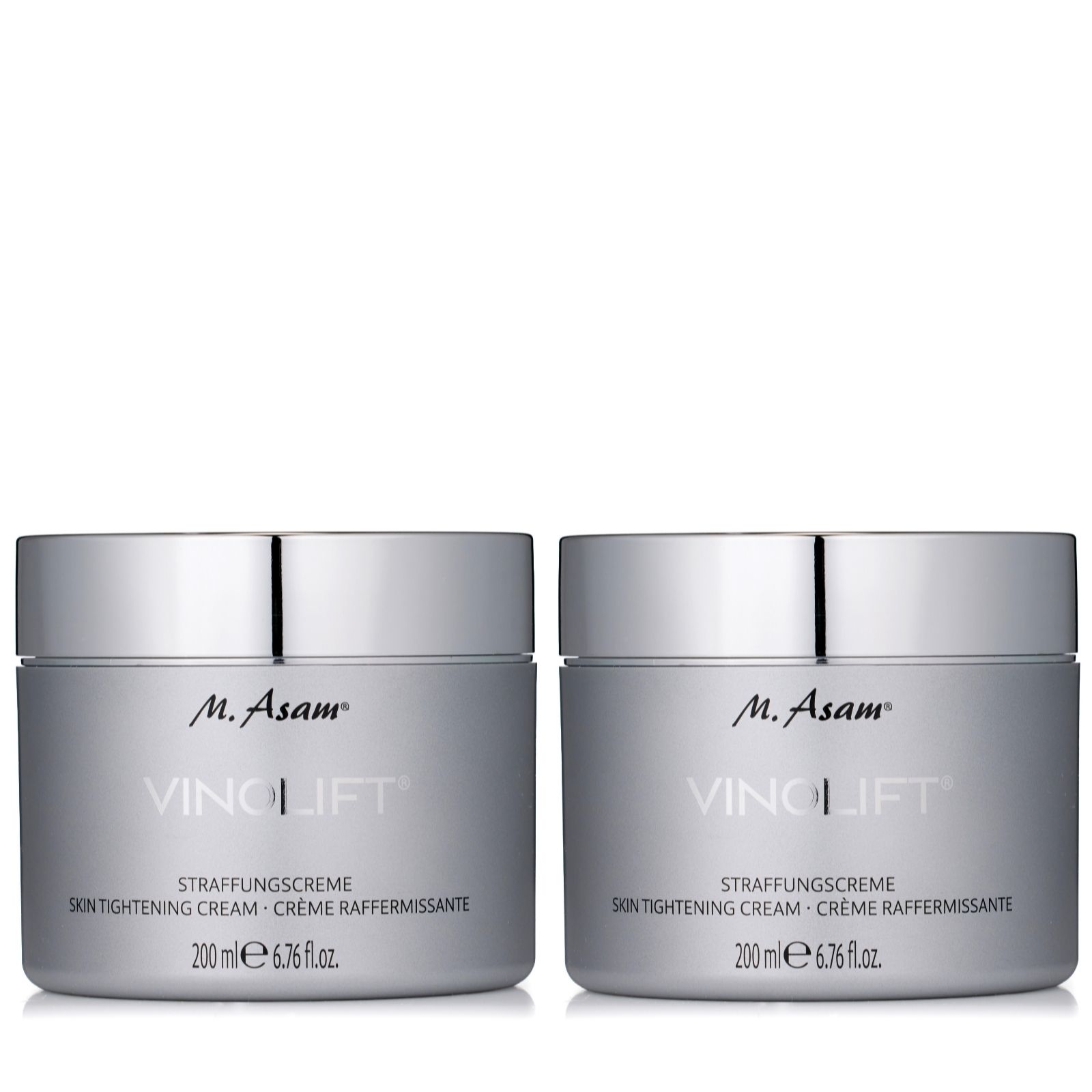 M. Asam Vinolift Skin Tightening Cream 200ml Duo