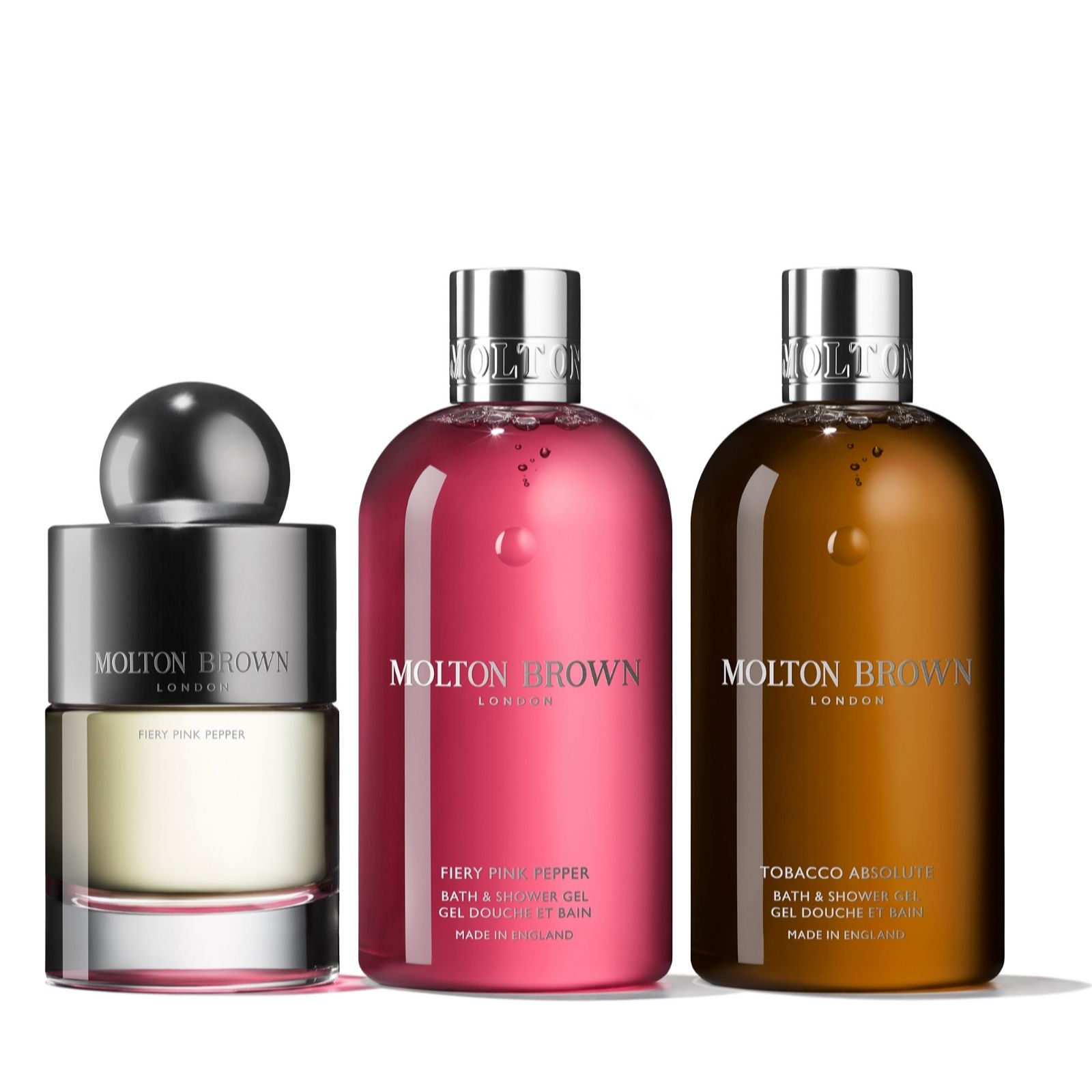 Molton Brown 3 Piece Pepper & Tobacco EDT & Body Collection