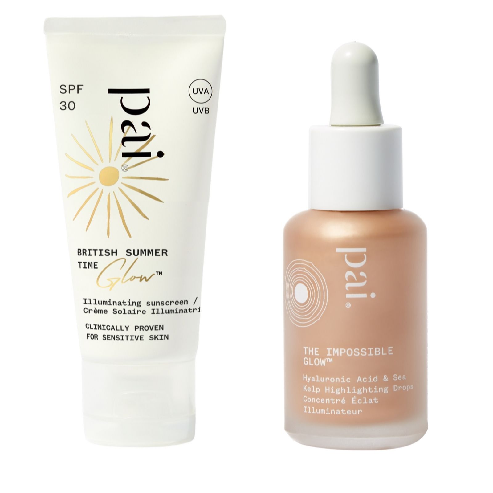  Pai British Summertime Glow SPF Everyday Duo