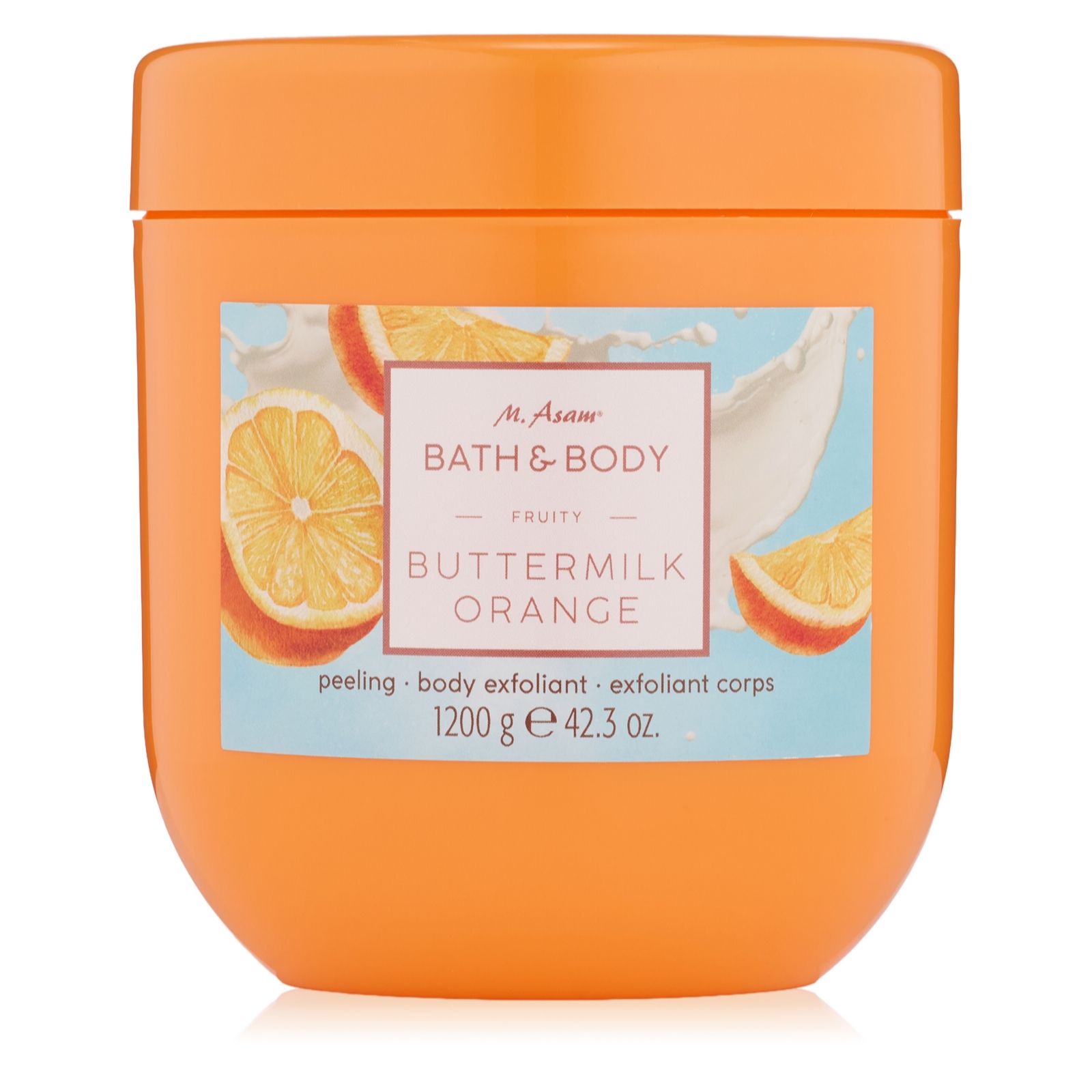 M. Asam Buttermilk Orange Body Exfoliant 1200g