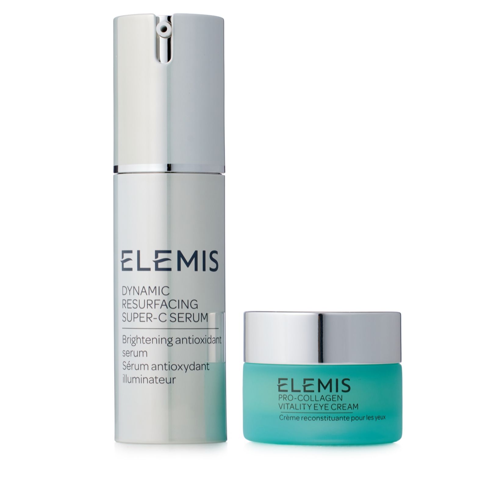 Elemis 2 Piece Brightening Face & Eye Set