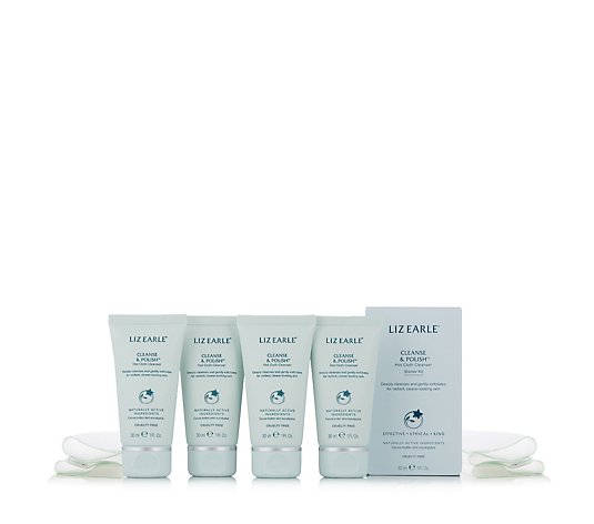 Liz Earle Cleanse & Polish Travel Collection