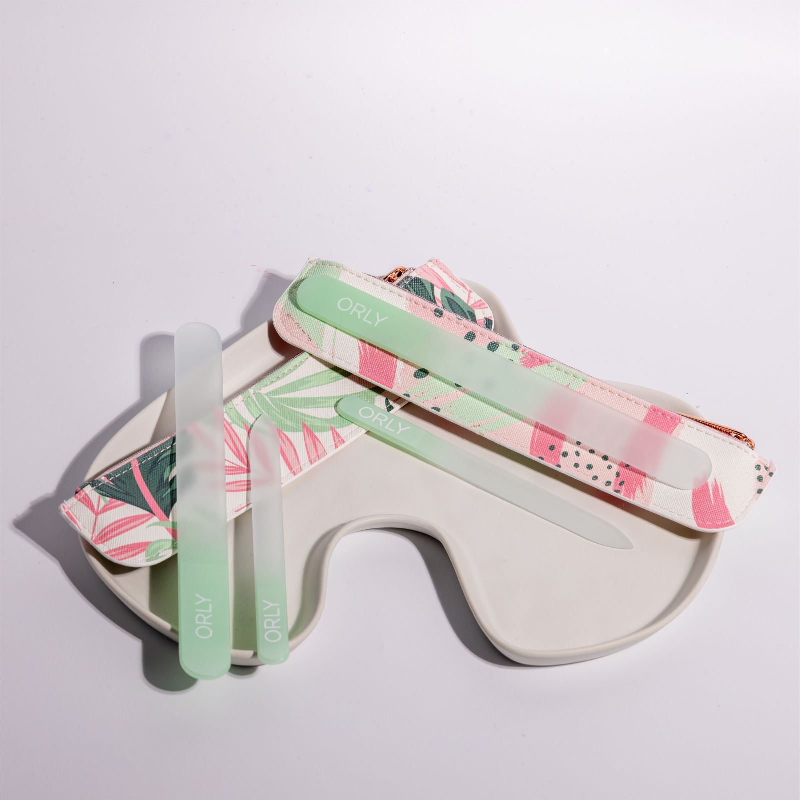 Orly Crystal Nail File Duo QVC UK