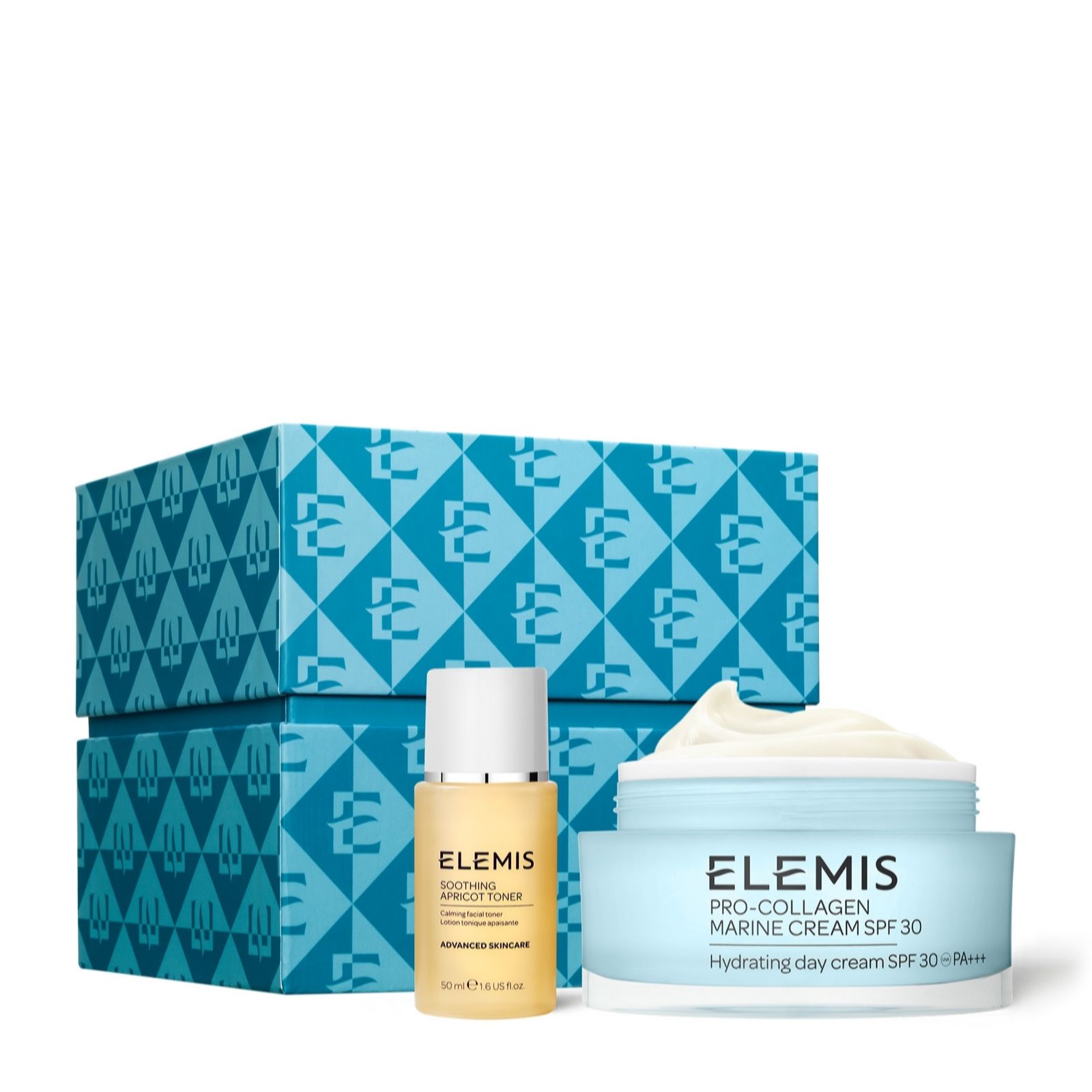 Elemis Supersize Pro-Collagen Marine Cream SPF 100ml & Toner 50ml