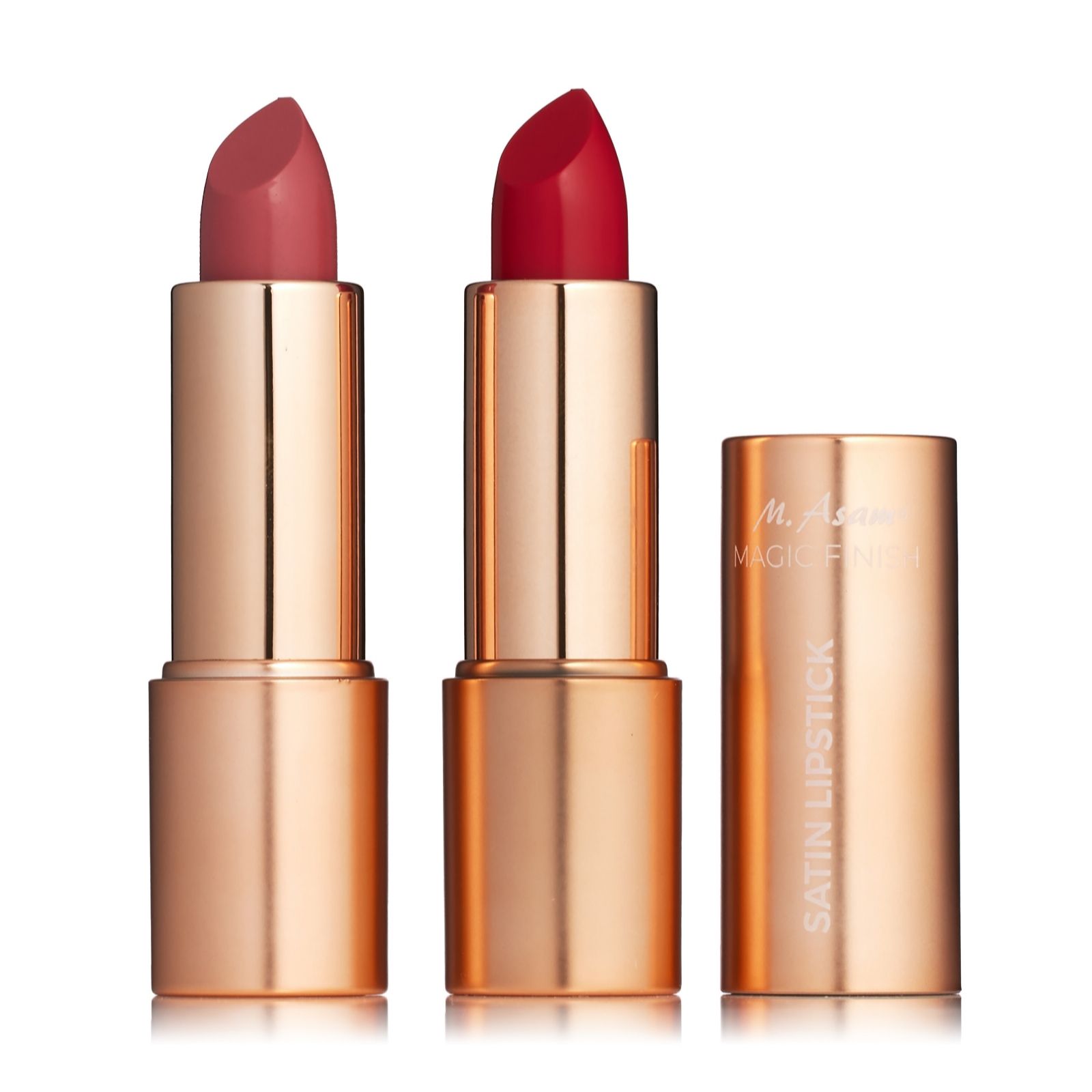 M. Asam Magic Finish Satin Lipstick 4g Duo