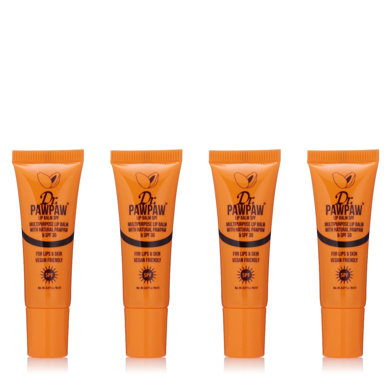 Dr Paw Paw SPF Lip Balm Quad