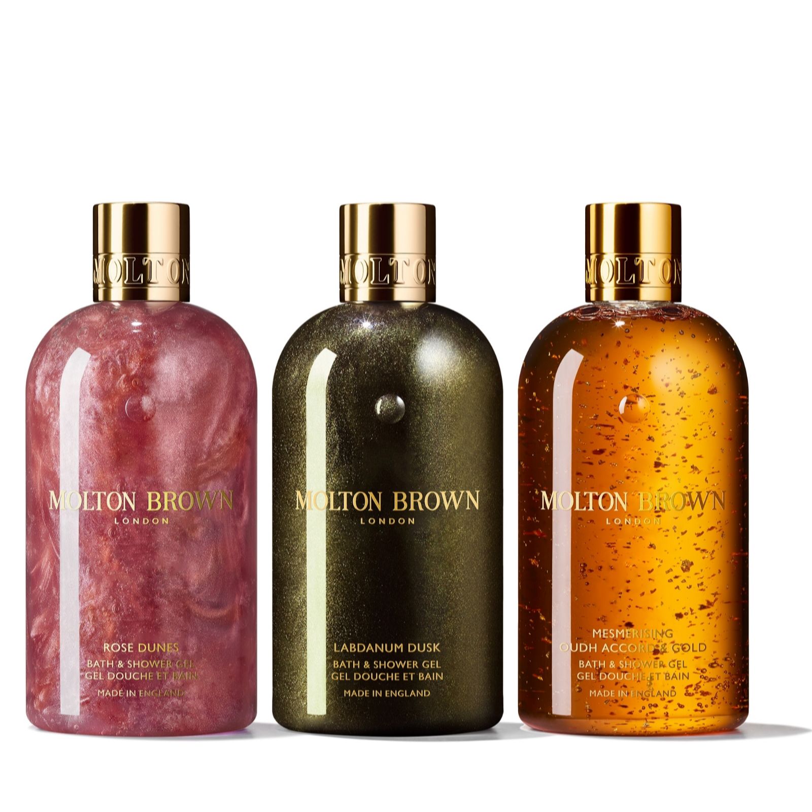 Molton Brown 3 Piece Festive Body Wash Collection