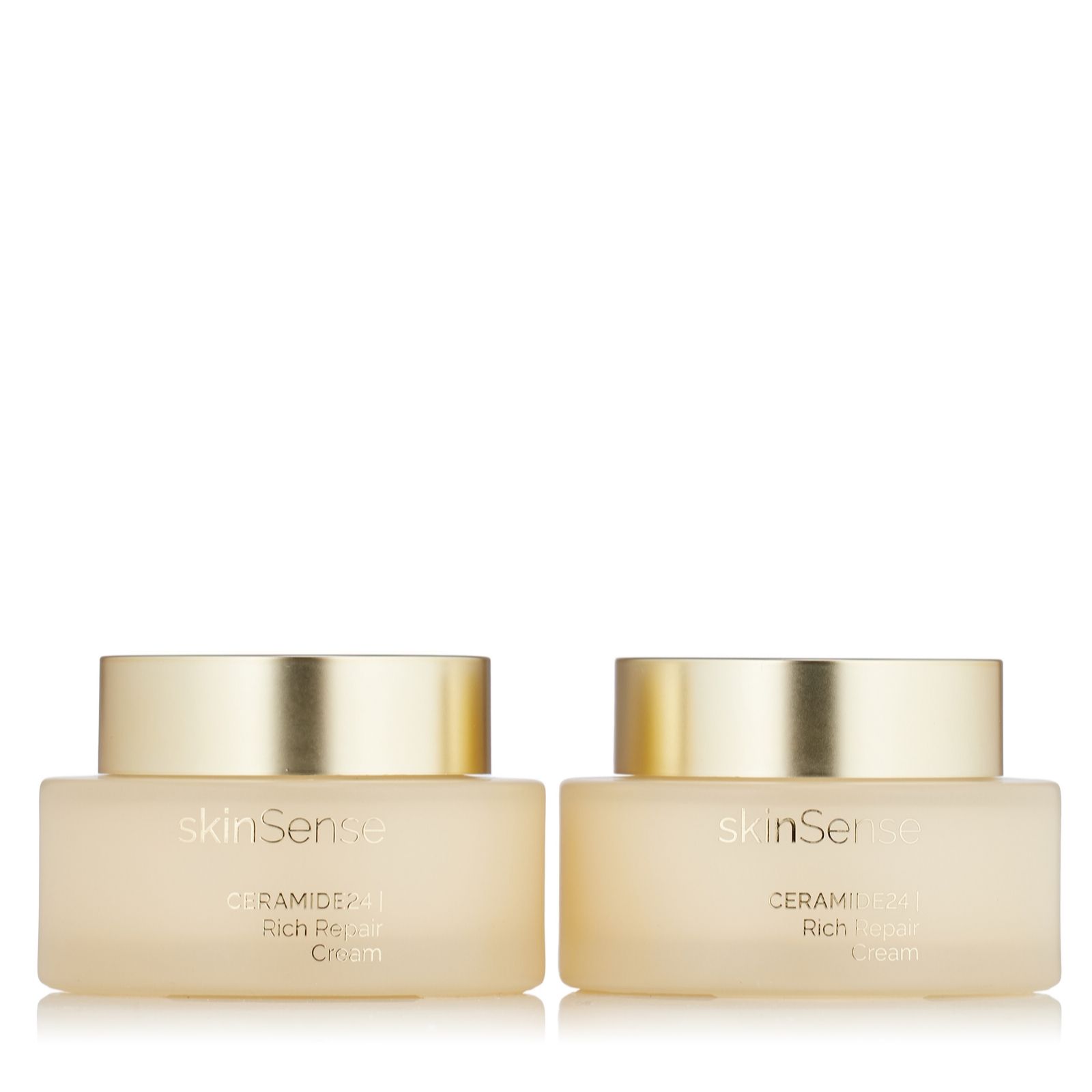 SkinSense Ceramide24 Rich Repair Cream 50ml Duo