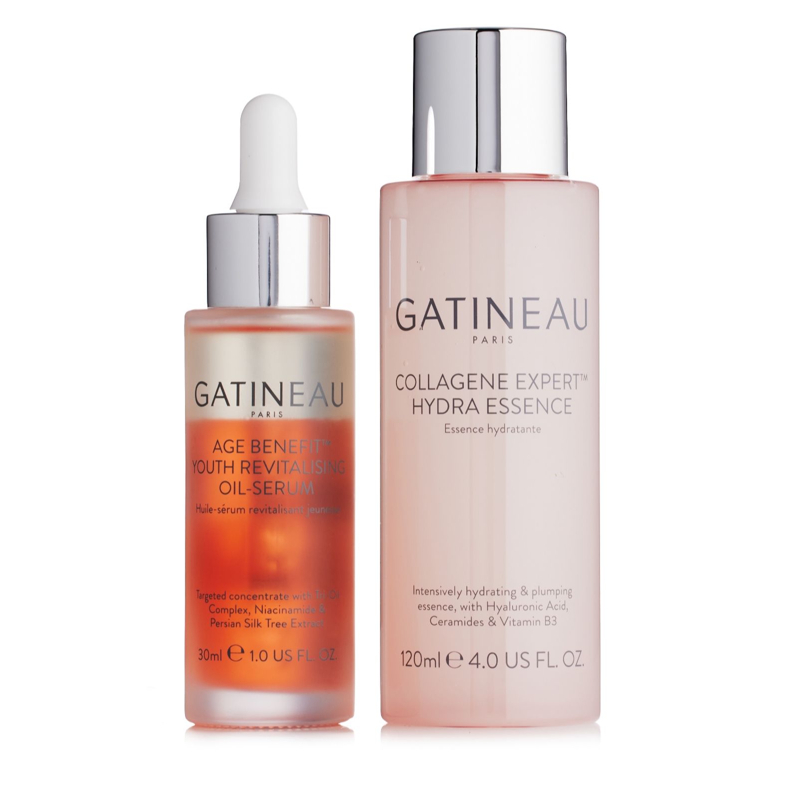 Gatineau's Essence and Oil-Serum Collection