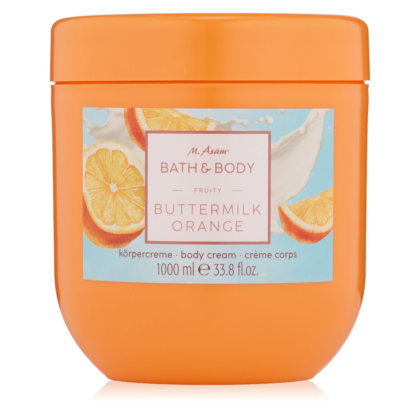 M. Asam Buttermilk Orange Body Cream 1000ml