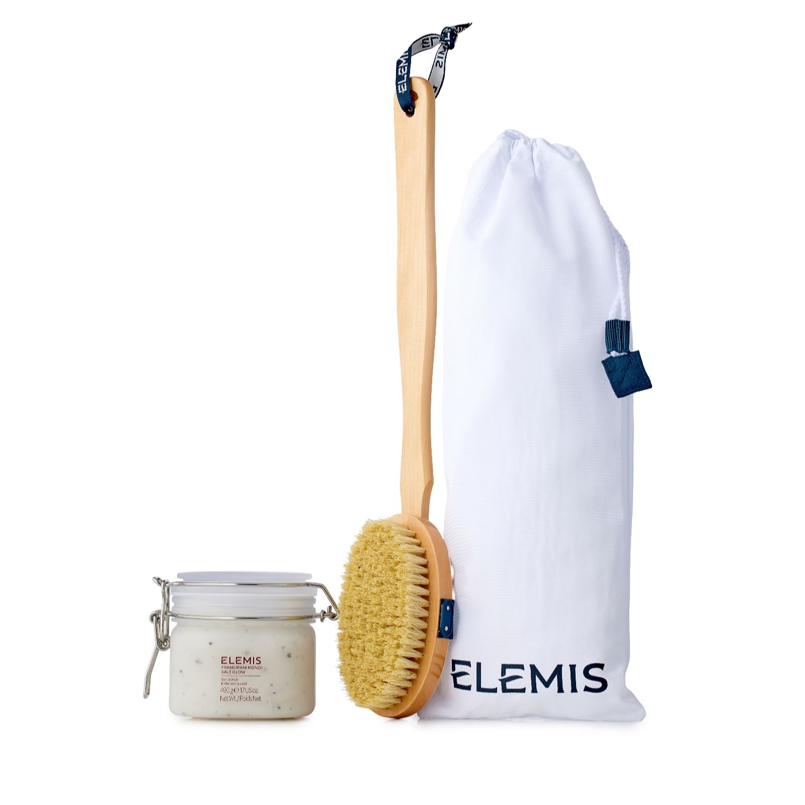 Elemis Frangipani Scrub & Detox Skin Brush