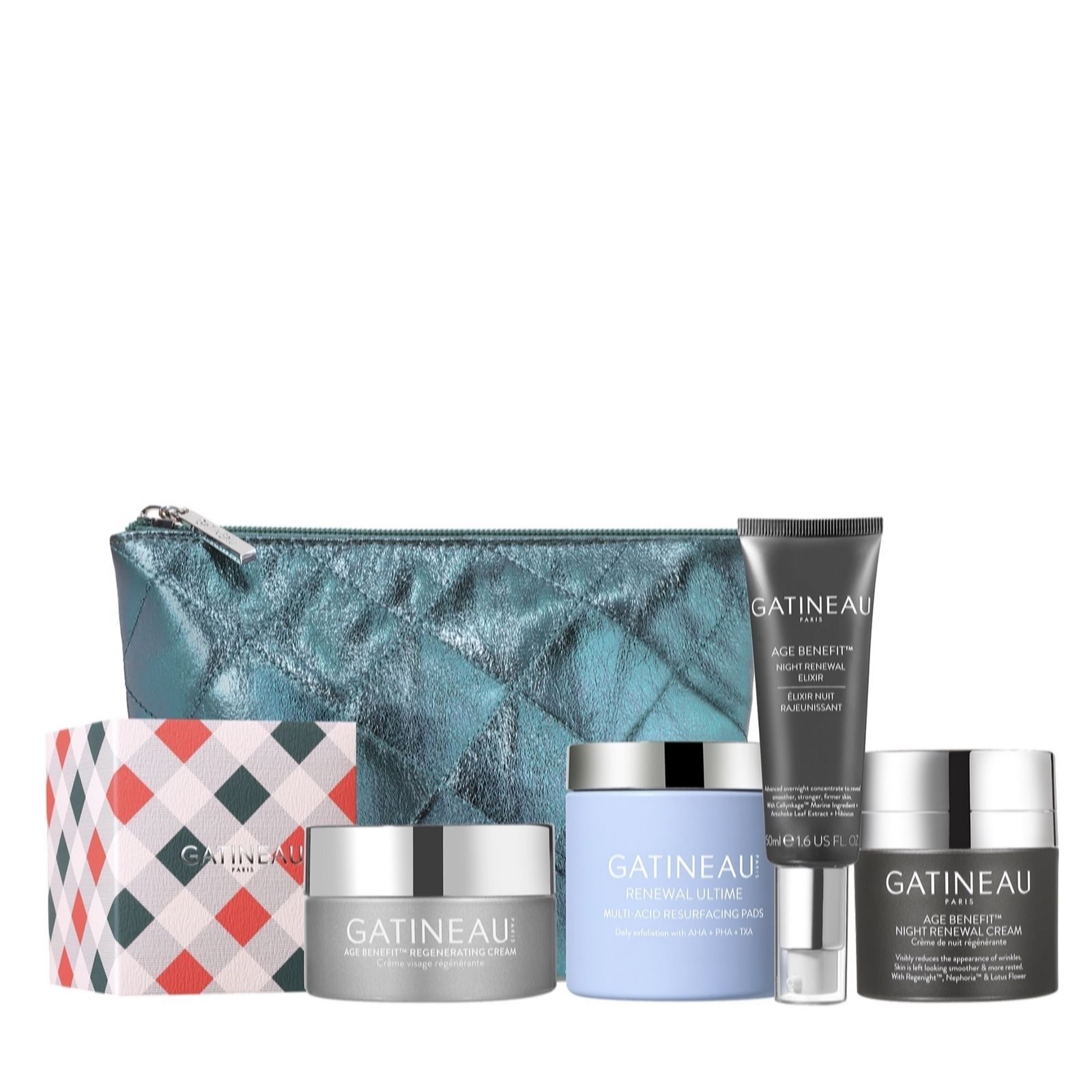GATINEAU Age Benefit Advanced Skin Renewal 4 Piece Collection