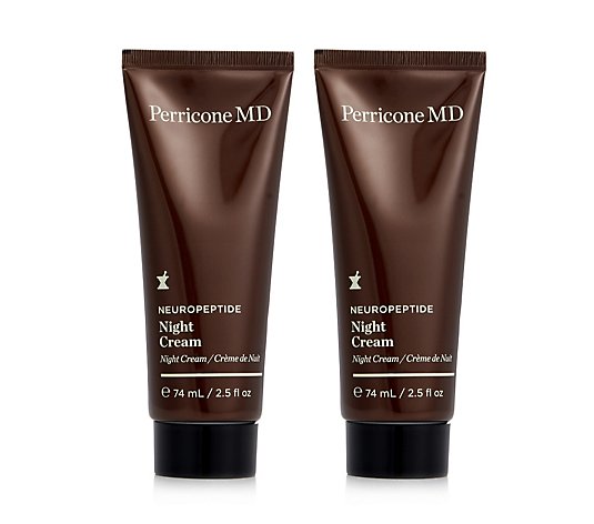 Perricone Neuropeptide Night Cream 74ml Duo