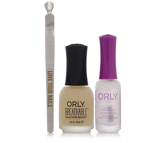 Orly 3 Piece Cutique Collection