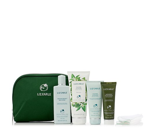Liz Earle Supercharged Superskin 4 Piece Collection