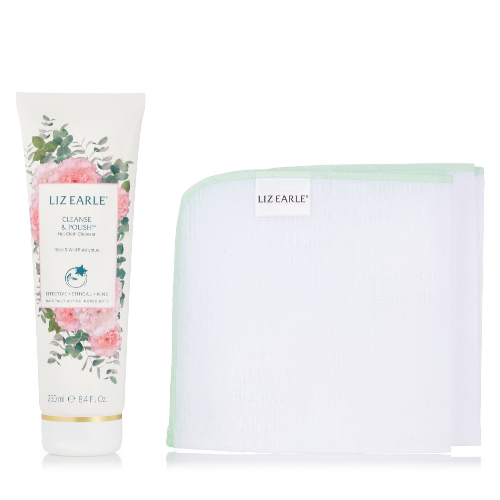 Liz Earle Supersize Rose & Wild Eucalyptus Cleanse & Polish 250ml