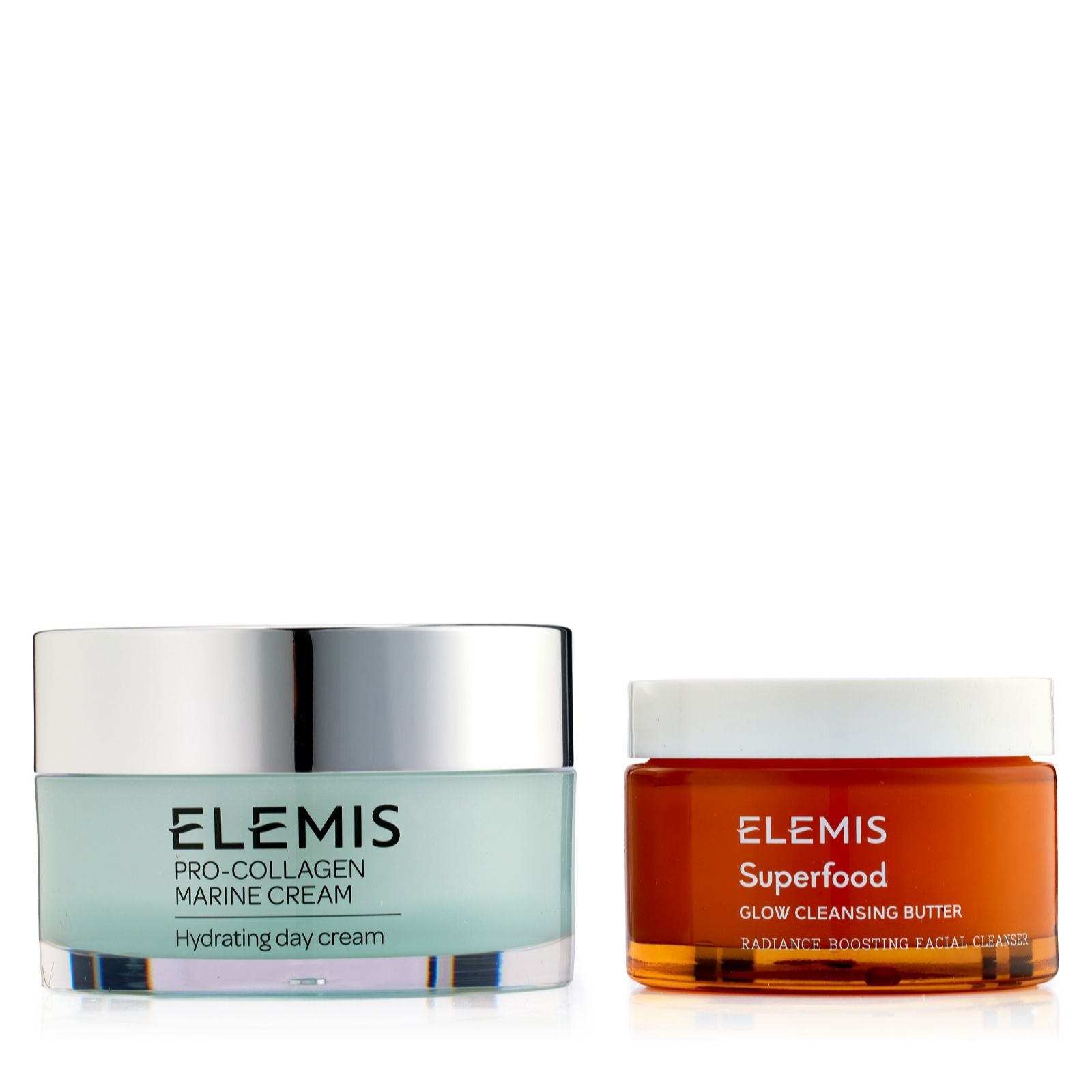 Elemis Pro-Collagen Marine Cream 100ml & Superfood Cleansing Butter