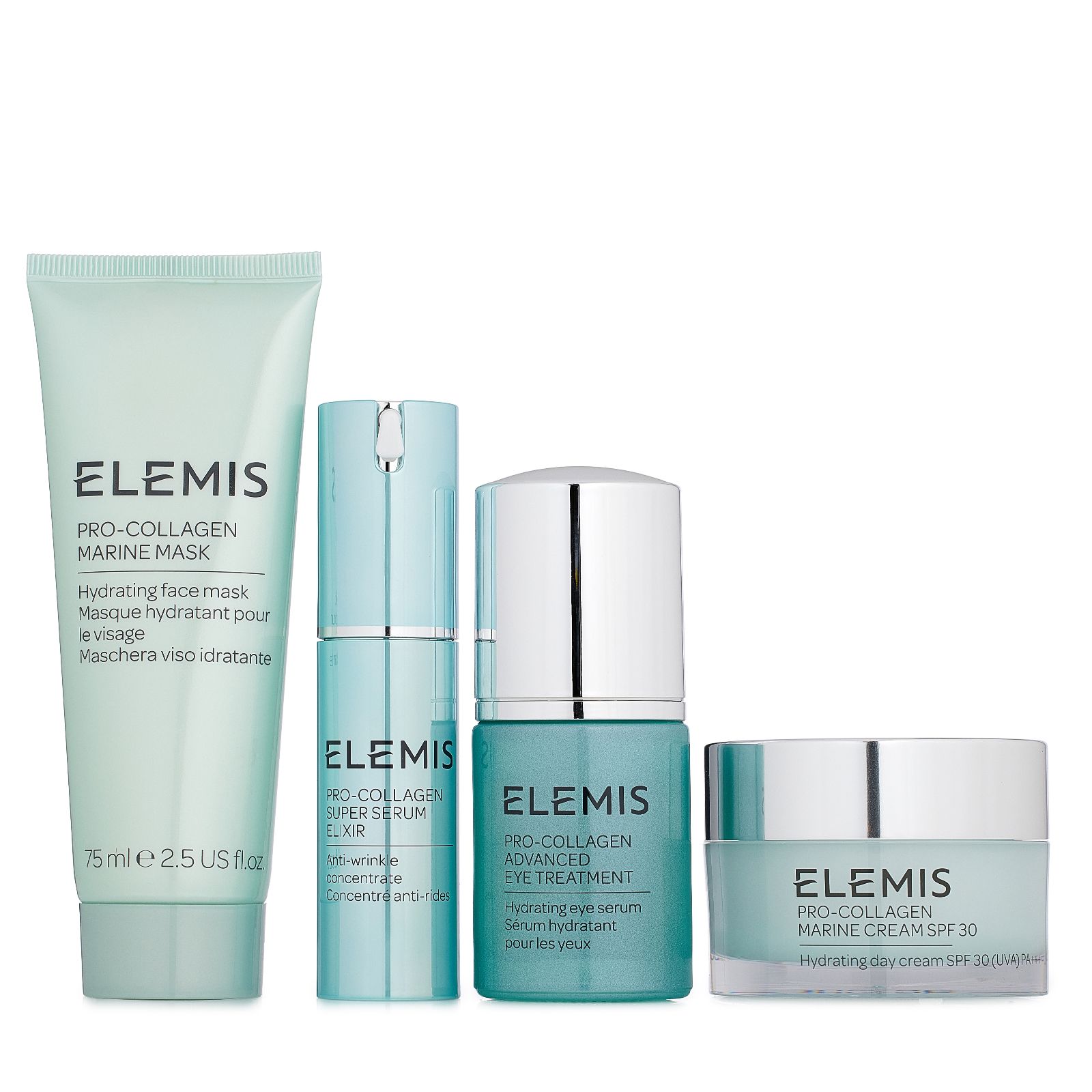Elemis Pro-Collagen Advanced Treatment 4 Piece Collection