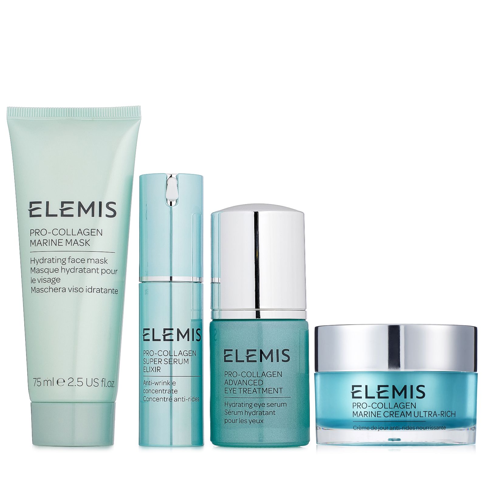 Elemis Pro-Collagen Advanced Treatment 4 Piece Collection