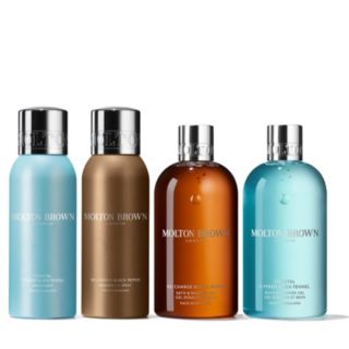 Molton Brown Mens 4 Piece Deodorant & Body Wash Collection